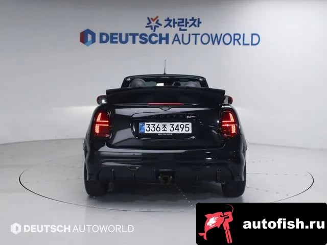 Mini Cooper Convertible Cooper S Convertible 4th Generation 2025 года - вид 4