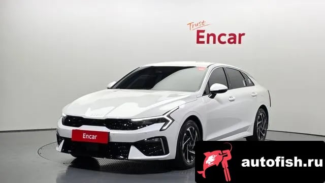 Kia K5 The New K5 Hybrid 3rd generation 2024 года - вид 1