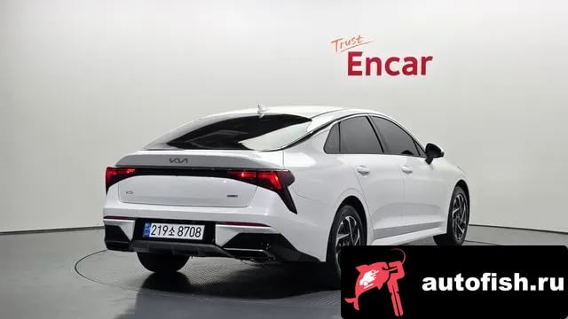 Kia K5 The New K5 Hybrid 3rd generation 2024 года - вид 2