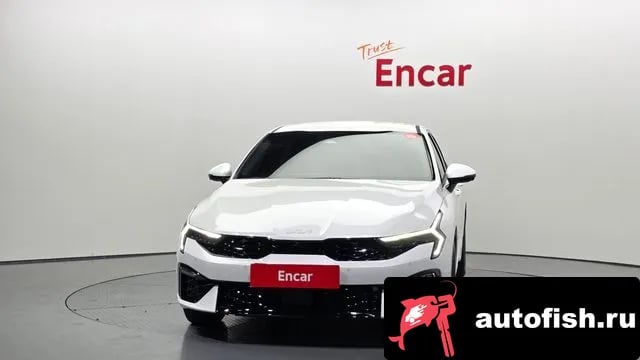 Kia K5 The New K5 Hybrid 3rd generation 2024 года - вид 3