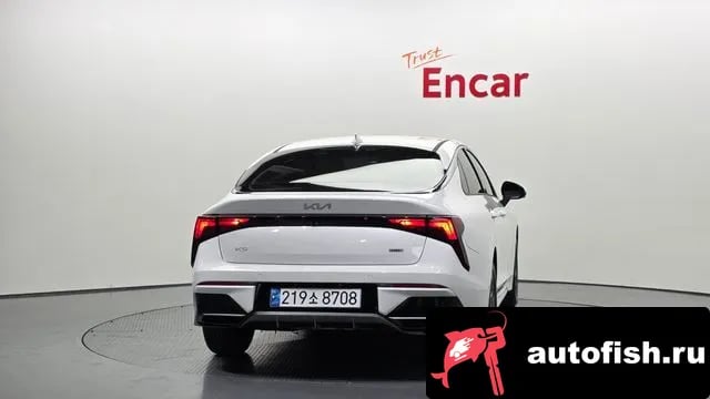 Kia K5 The New K5 Hybrid 3rd generation 2024 года - вид 4