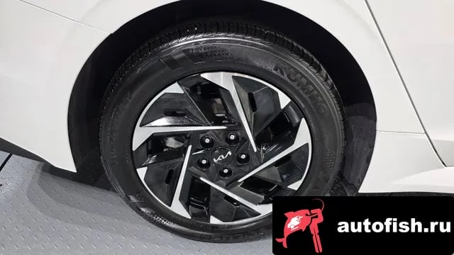 Kia K5 The New K5 Hybrid 3rd generation 2024 года - вид 5