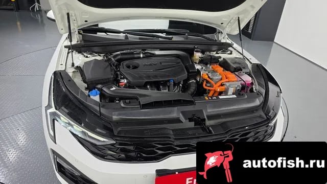 Kia K5 The New K5 Hybrid 3rd generation 2024 года - вид 6