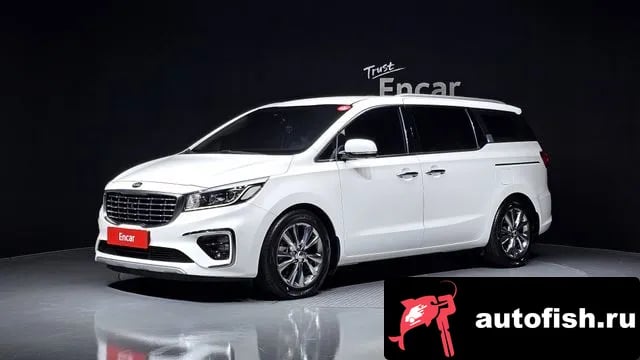 Kia Carnival The New Carnival 2019 года - вид 1