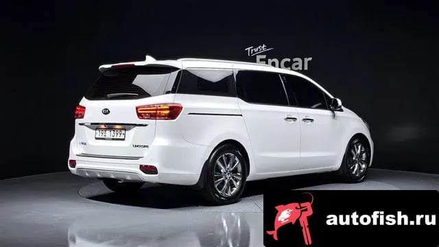 Kia Carnival The New Carnival 2019 года - вид 2