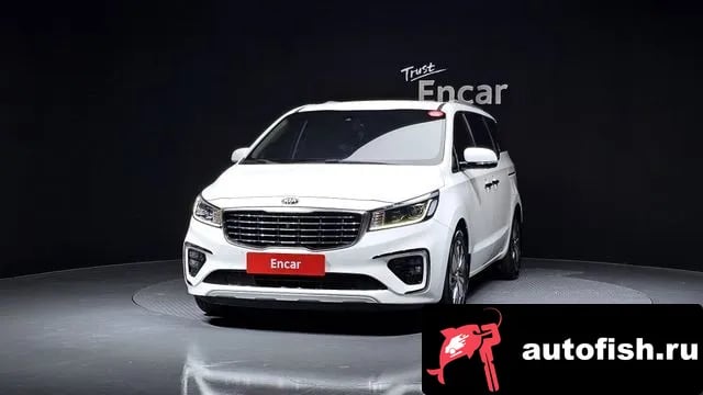 Kia Carnival The New Carnival 2019 года - вид 3
