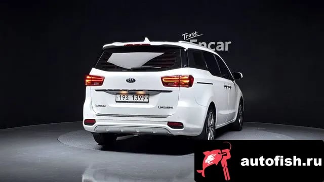 Kia Carnival The New Carnival 2019 года - вид 4