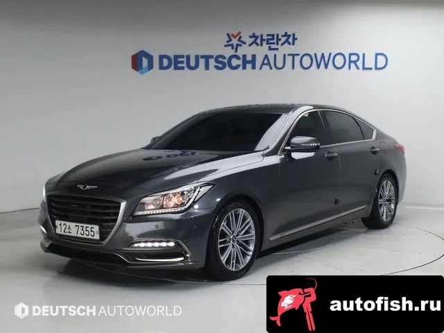 Genesis G80 G80 2019 года - вид 1