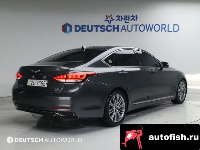 Genesis G80 G80 2019 года - вид 2