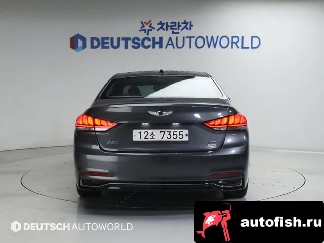 Genesis G80 G80 2019 года - вид 4
