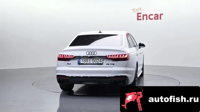 Audi A4 A4 (B9) 2022 года - вид 4