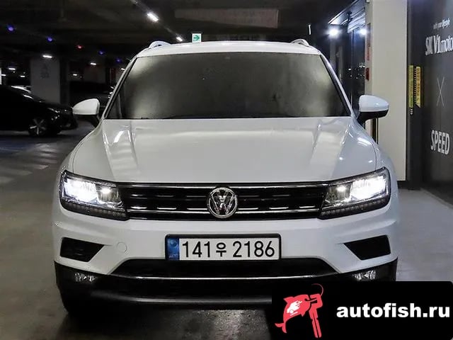 Volkswagen Tiguan Tiguan second Generation 2020 года - вид 2