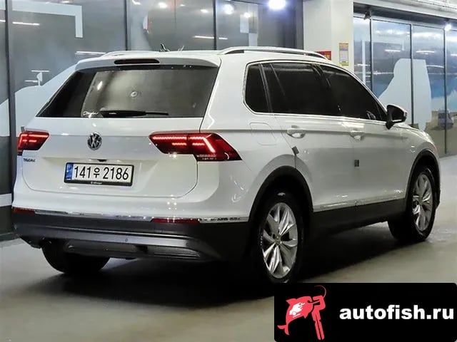 Volkswagen Tiguan Tiguan second Generation 2020 года - вид 4
