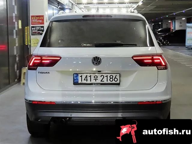 Volkswagen Tiguan Tiguan second Generation 2020 года - вид 5
