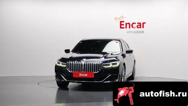 BMW 7-Series 7 Series (G11) 2020 года - вид 3