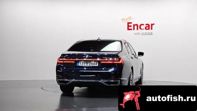 BMW 7-Series 7 Series (G11) 2020 года - вид 4