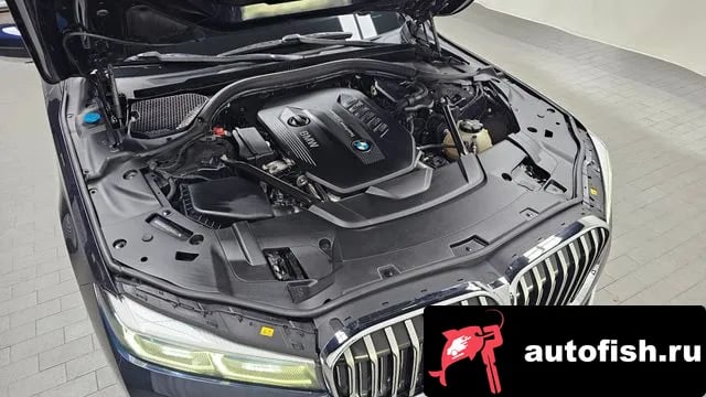 BMW 7-Series 7 Series (G11) 2020 года - вид 6
