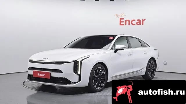 Kia K8 The New K8 2025 года - автомобиль из Южной Кореи