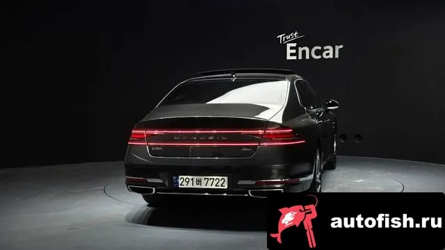 Genesis G90 G90 (RS4) 2023 года - вид 4