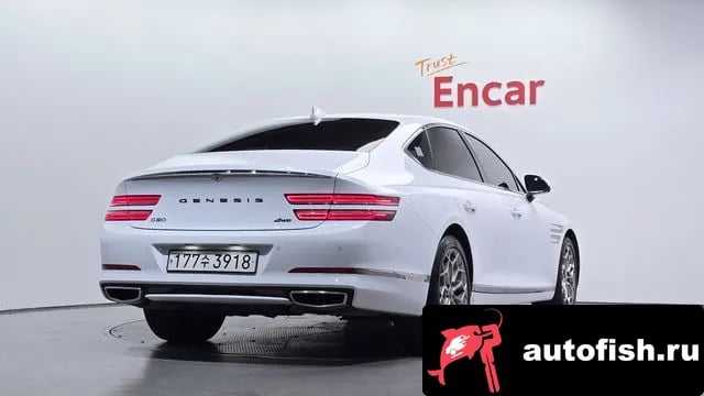 Genesis G80 G80 (RG3) 2023 года - вид 2