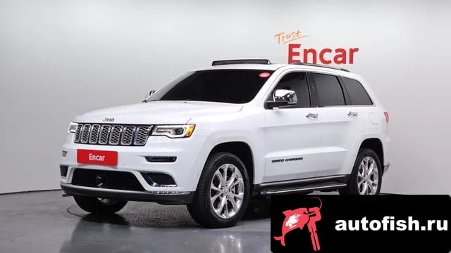 Jeep Cherokee Grand Cherokee 2021 года - вид 1