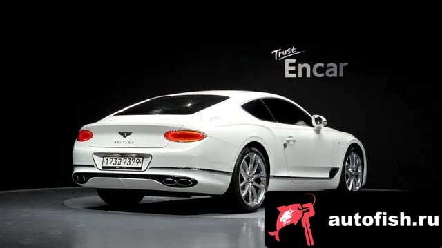 Bentley Continental Continental GT 3rd Generation 2020 года - вид 2