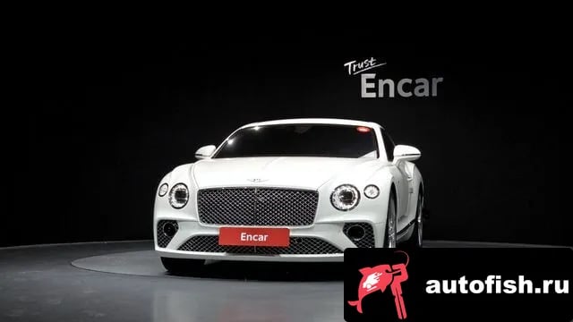 Bentley Continental Continental GT 3rd Generation 2020 года - вид 3