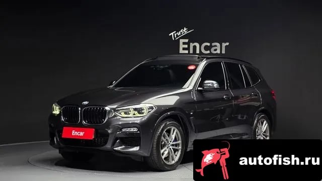 BMW X3 X3 (G01) 2018 года - автомобиль из Южной Кореи