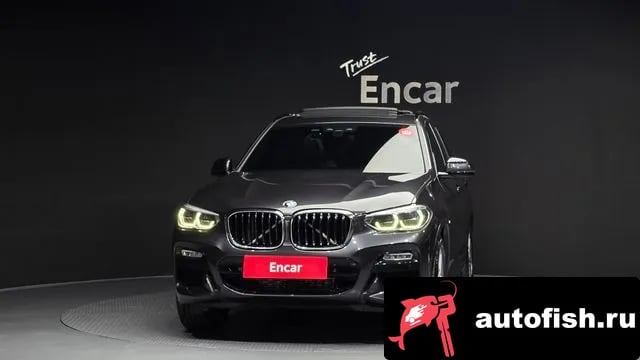 BMW X3 X3 (G01) 2018 года - вид 3