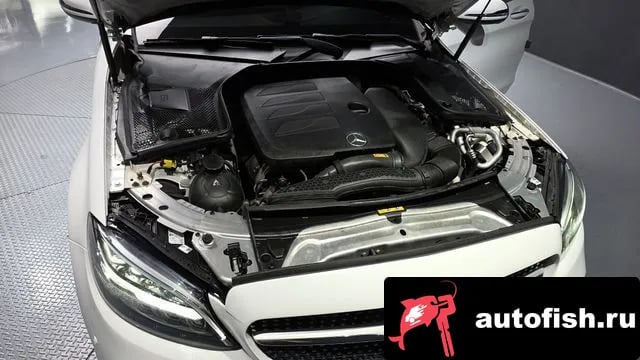 Mercedes-Benz C-Class C-Class W205 2021 года - вид 6