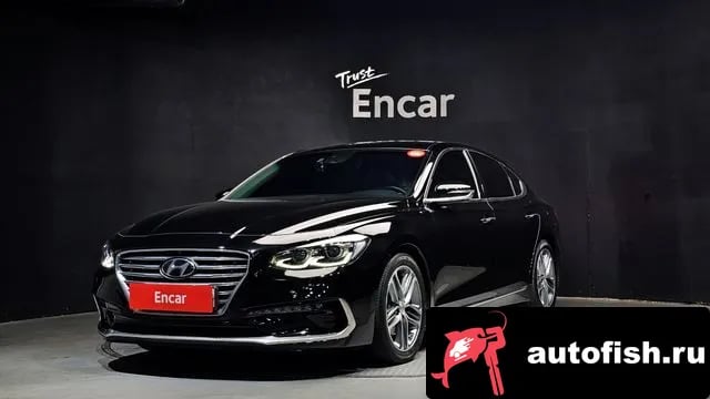 Hyundai Grandeur Granger IG 2019 года - автомобиль из Южной Кореи