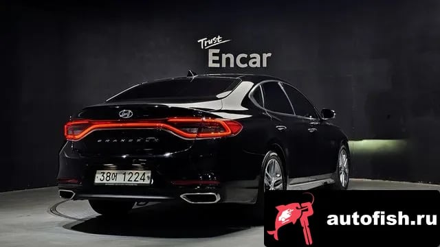 Hyundai Grandeur Granger IG 2019 года - вид 2