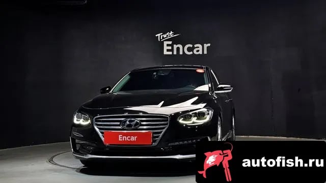 Hyundai Grandeur Granger IG 2019 года - вид 3