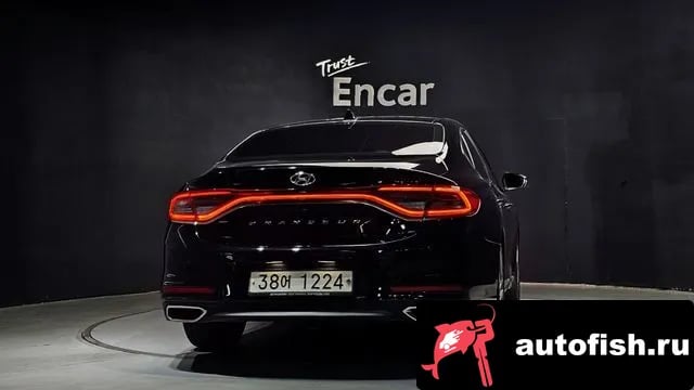 Hyundai Grandeur Granger IG 2019 года - вид 4