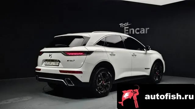 Citroen-DS DS7 DS7 Crossback 2019 года - вид 2