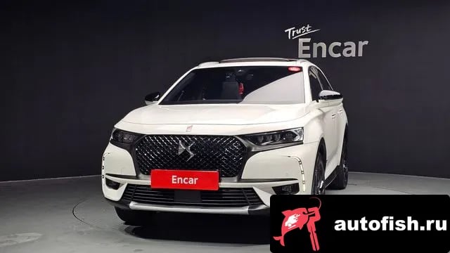 Citroen-DS DS7 DS7 Crossback 2019 года - вид 3