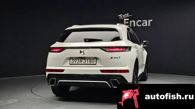 Citroen-DS DS7 DS7 Crossback 2019 года - вид 4