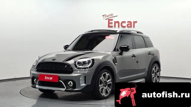 Mini Countryman Cooper SD Country Man 2021 года - автомобиль из Южной Кореи