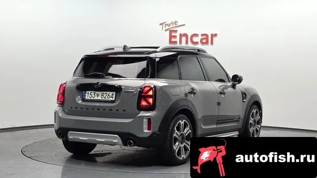 Mini Countryman Cooper SD Country Man 2021 года - вид 2