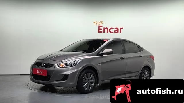 Hyundai Accent Accent (New type) 2018 года - вид 1