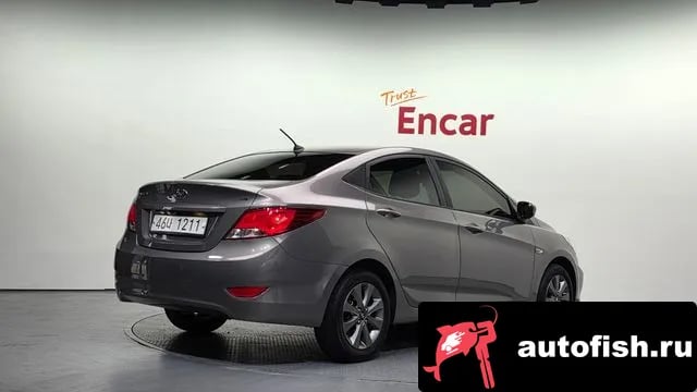 Hyundai Accent Accent (New type) 2018 года - вид 2