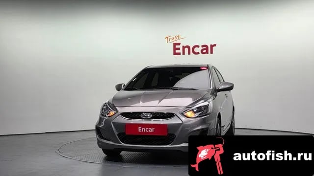 Hyundai Accent Accent (New type) 2018 года - вид 3