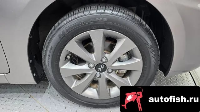 Hyundai Accent Accent (New type) 2018 года - вид 5