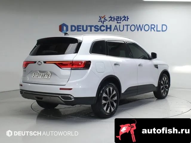 Renault Korea (Samsung) QM6 The New QM6 2022 года - вид 2