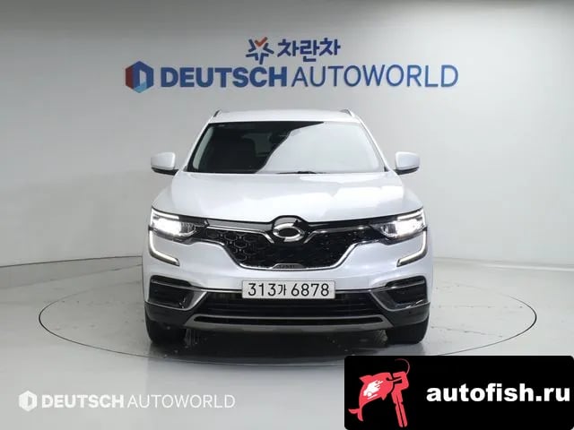 Renault Korea (Samsung) QM6 The New QM6 2022 года - вид 3