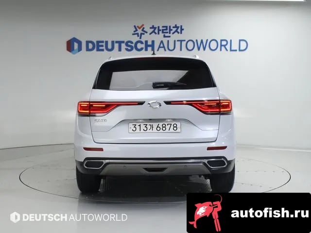 Renault Korea (Samsung) QM6 The New QM6 2022 года - вид 4