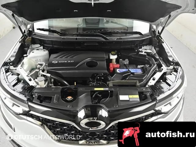 Renault Korea (Samsung) QM6 The New QM6 2022 года - вид 6