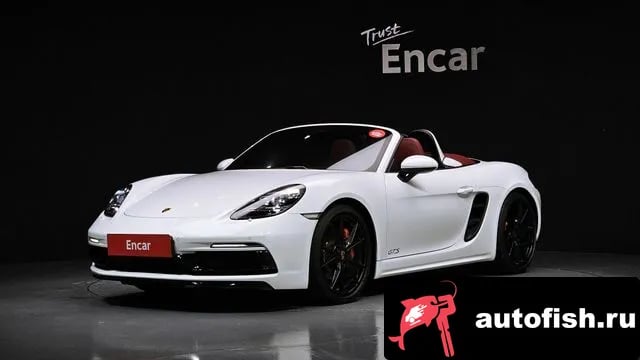 Porsche 718 718 Baxter 2019 года - автомобиль из Южной Кореи