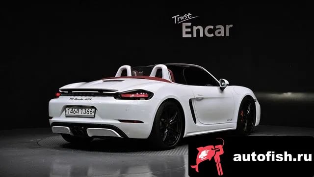 Porsche 718 718 Baxter 2019 года - вид 2