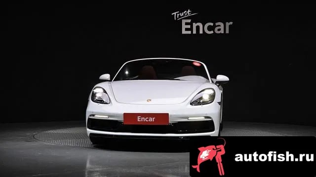 Porsche 718 718 Baxter 2019 года - вид 3